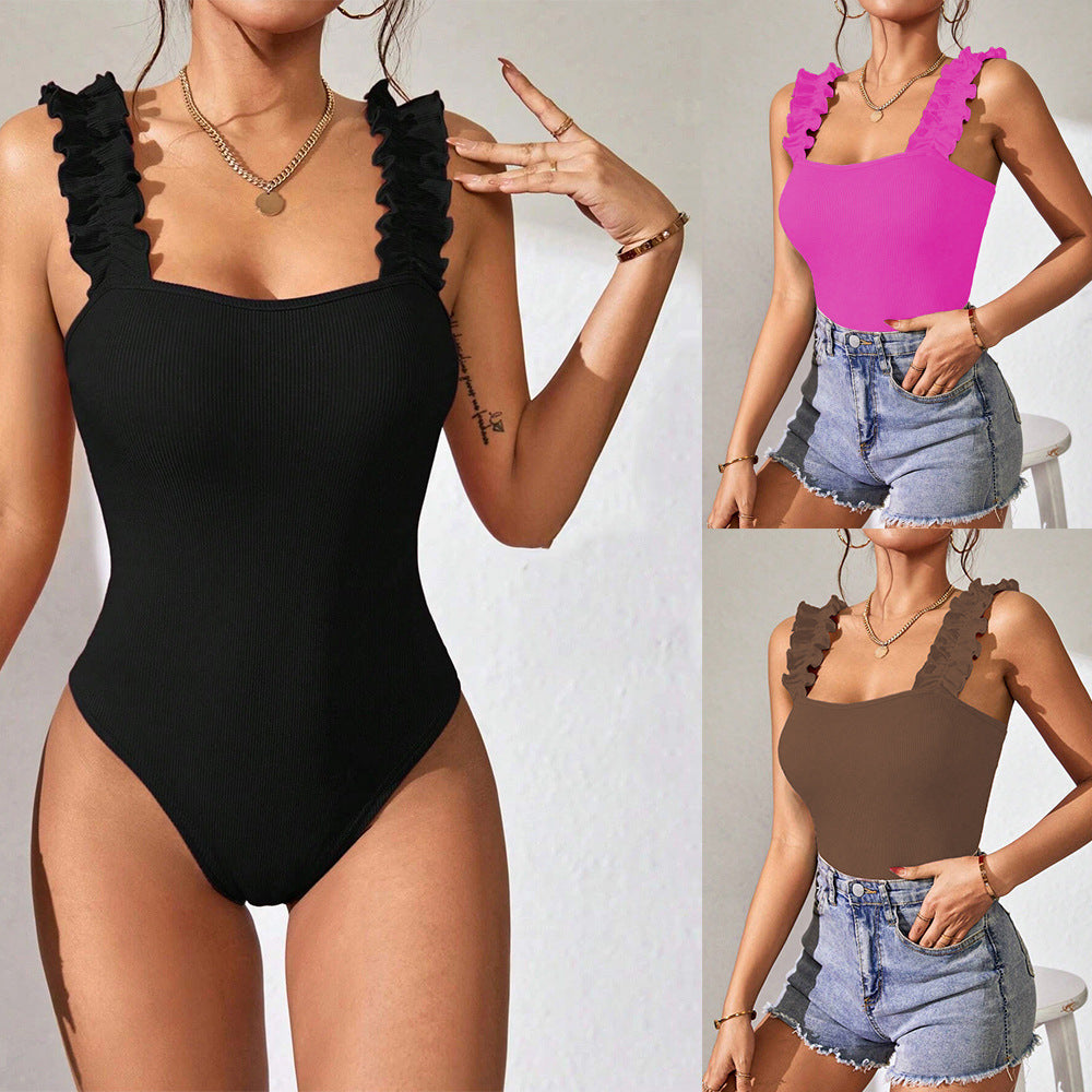 Body Tricot Sem Alça