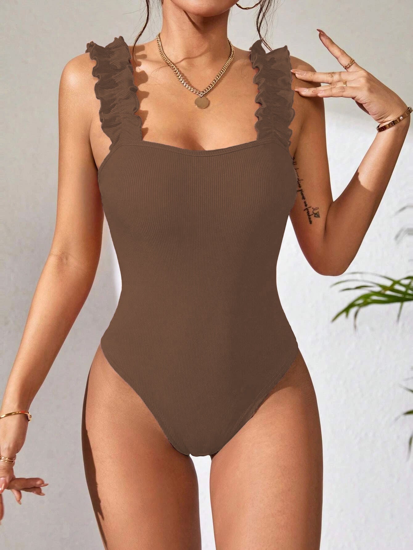 Body Tricot Sem Alça
